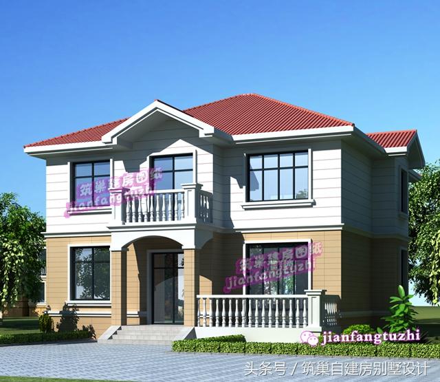 2款二層農(nóng)村自建房別墅全套設(shè)計(jì)圖，你更喜歡哪個(gè)？