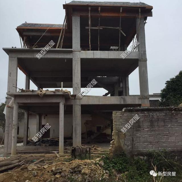 農(nóng)村自建別墅，20年經(jīng)驗(yàn)老師傅告訴你梁柱板配筋怎么做