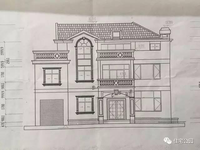 父子二人攜手設計圖紙，60萬建舒適別墅！