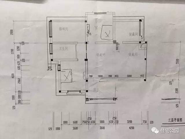 父子二人攜手設計圖紙，60萬建舒適別墅！