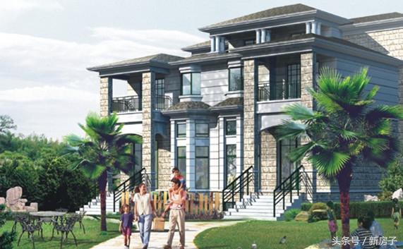 六套深沉而不失大氣別墅