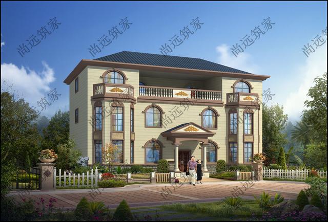 雙拼別墅一梯兩戶！