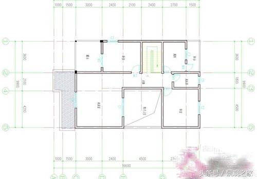 別墅設計圖,農村別墅戶型圖！