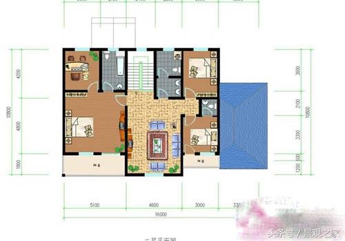 別墅設計圖,農村別墅戶型圖！