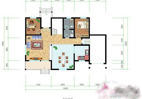 別墅設計圖,農村別墅戶型圖！