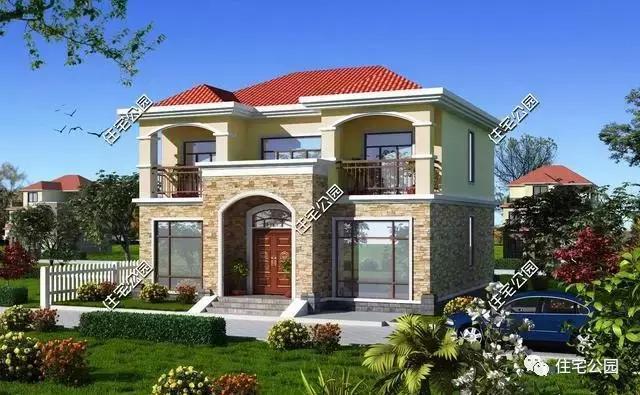 農村蓋別墅，一、二、三層哪種好？看完這個就知道!