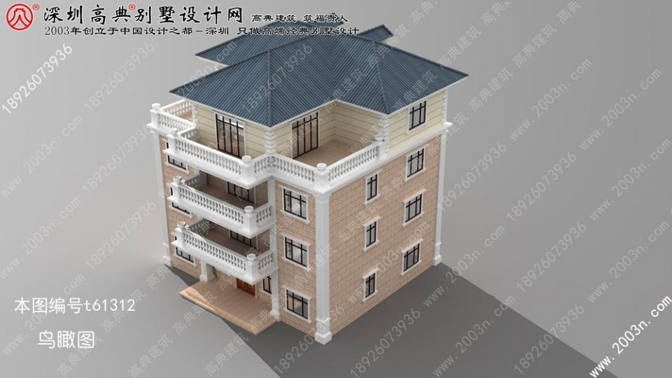 別墅設計全套圖紙首層183平方米！