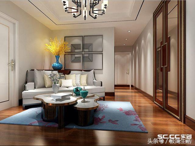 青島270平別墅裝修，知性人文的現代中式風格！