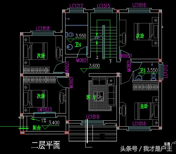 這套新農(nóng)村的小別墅，真漂亮！
