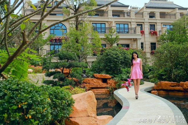 住別墅的女人！