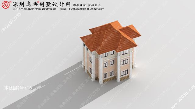 現代小別墅設計效果圖！