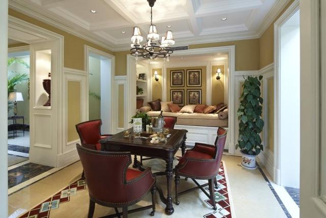 鄭州鴻園450平美式別墅 簡直奢華爆了！