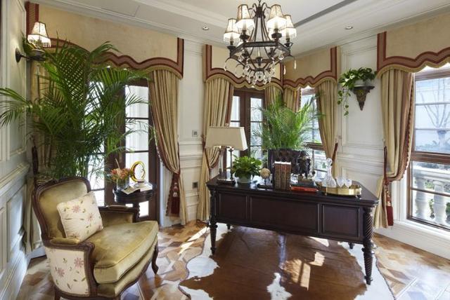 鄭州鴻園450平美式別墅 簡直奢華爆了！