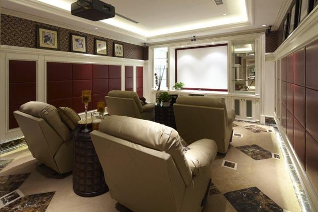 鄭州鴻園450平美式別墅 簡直奢華爆了！