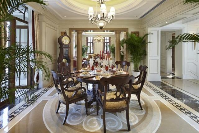 鄭州鴻園450平美式別墅 簡直奢華爆了！