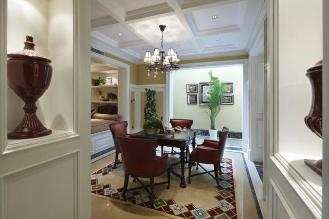 鄭州鴻園450平美式別墅 簡直奢華爆了！