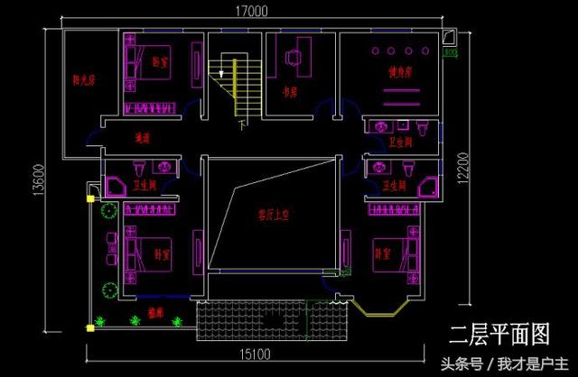 這套別墅的外觀一定搶眼！