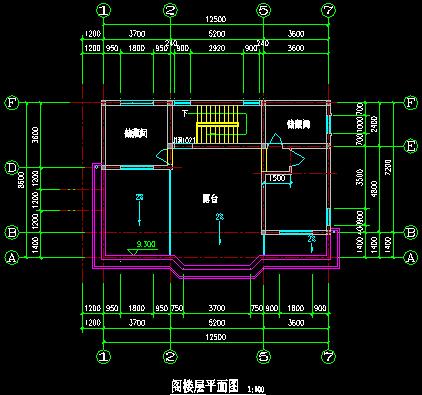 30萬建4層單家獨院式別墅！坡屋面形式鏤空欄桿以及八角窗運用！
