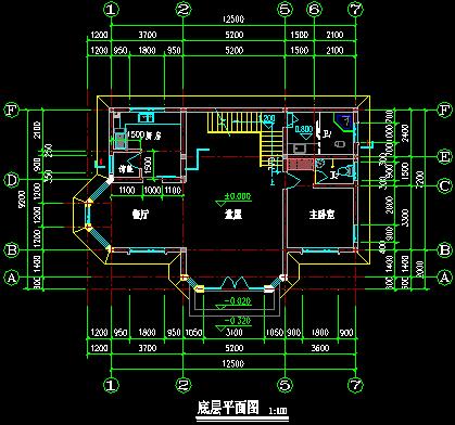 30萬建4層單家獨院式別墅！坡屋面形式鏤空欄桿以及八角窗運用！