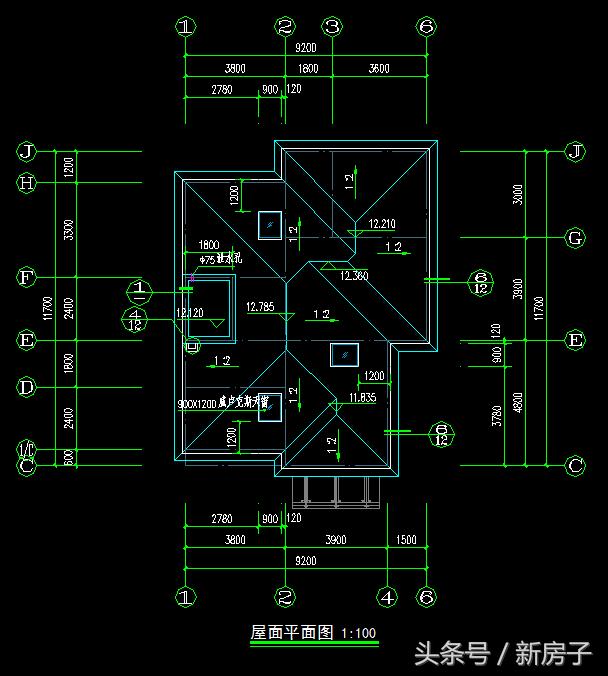 90%人會(huì)喜歡、10.40×13.7米帶閣樓、帶車(chē)庫(kù)自建別墅