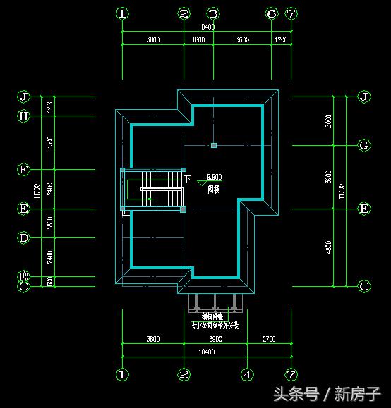 90%人會(huì)喜歡、10.40×13.7米帶閣樓、帶車(chē)庫(kù)自建別墅