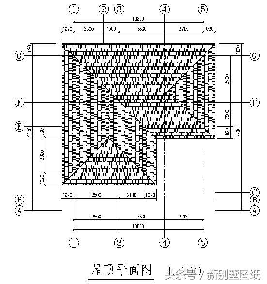 10x13最新農村三層小別墅，斜坡頂，客廳帶大陽臺！