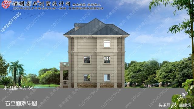 看了容易對上眼的別墅，顯得清新脫俗又不失大方！