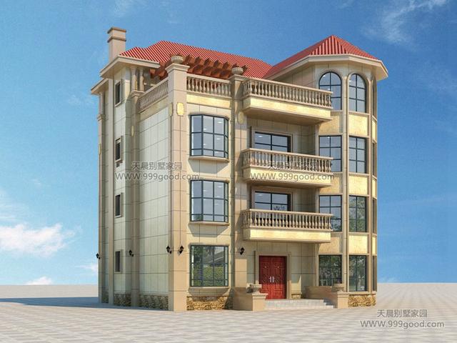 農(nóng)村20套別墅設(shè)計(jì)圖，你想要的這里全都有！