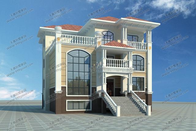 農(nóng)村20套別墅設(shè)計(jì)圖，你想要的這里全都有！