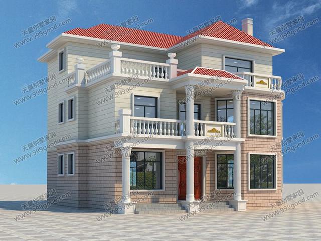 農(nóng)村20套別墅設(shè)計(jì)圖，你想要的這里全都有！