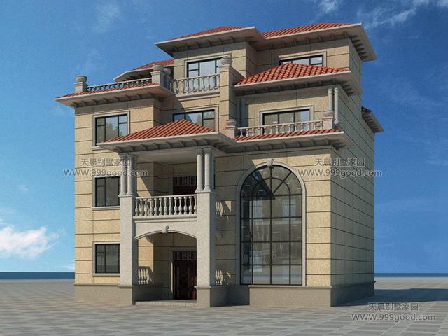 農(nóng)村20套別墅設(shè)計(jì)圖，你想要的這里全都有！