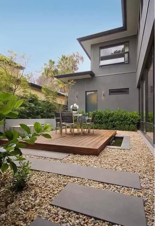 別墅小院，詩意的生活，精神的享受。