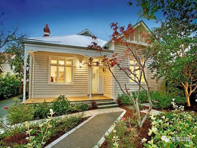 20套平層小別墅賞析，為啥澳洲氣候溫暖農村一樣建平房