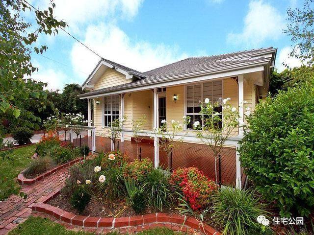 20套平層小別墅賞析，為啥澳洲氣候溫暖農村一樣建平房