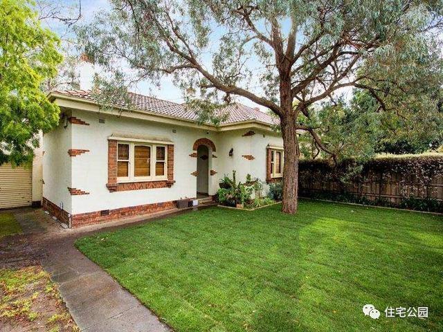 20套平層小別墅賞析，為啥澳洲氣候溫暖農村一樣建平房