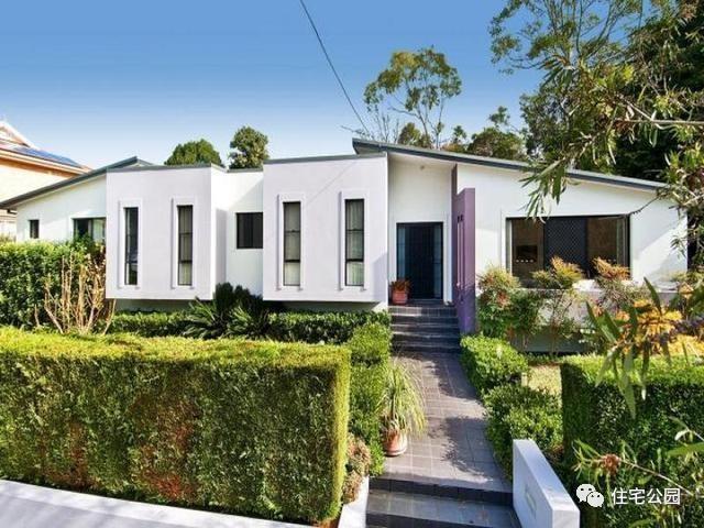 20套平層小別墅賞析，為啥澳洲氣候溫暖農村一樣建平房