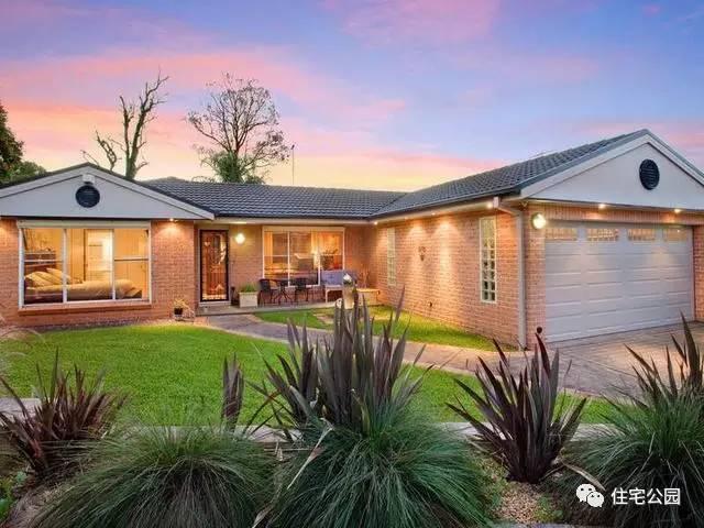20套平層小別墅賞析，為啥澳洲氣候溫暖農村一樣建平房