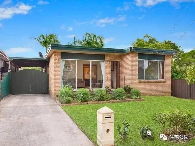 20套平層小別墅賞析，為啥澳洲氣候溫暖農村一樣建平房