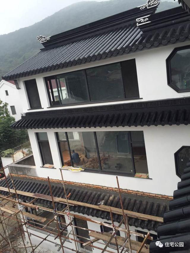 實(shí)拍江蘇農(nóng)村自建別墅，這房子城里人奮斗一生也住不起！