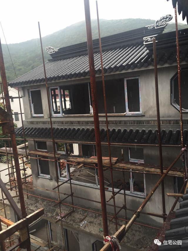 實(shí)拍江蘇農(nóng)村自建別墅，這房子城里人奮斗一生也住不起！