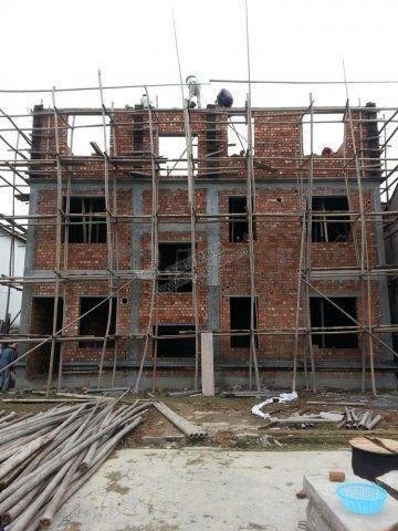 全圖詳解農村自建三層別墅過程，建成的效果怎么就叫我心動了呢！