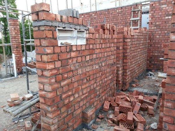 全圖詳解農村自建三層別墅過程，建成的效果怎么就叫我心動了呢！