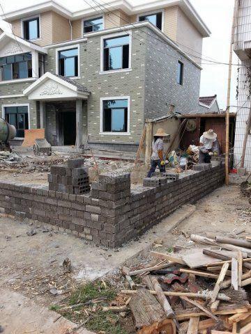 全圖詳解農村自建三層別墅過程，建成的效果怎么就叫我心動了呢！