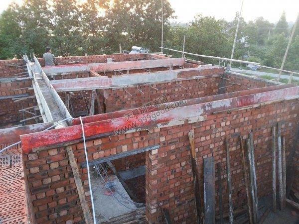 全圖詳解農村自建三層別墅過程，建成的效果怎么就叫我心動了呢！