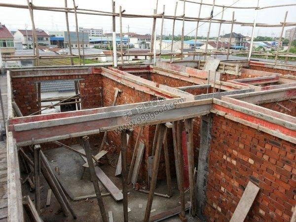 全圖詳解農村自建三層別墅過程，建成的效果怎么就叫我心動了呢！