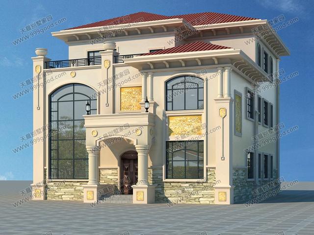 啥，人生贏家都在蓋它？農(nóng)村自建三層別墅，含預(yù)算和平面圖！