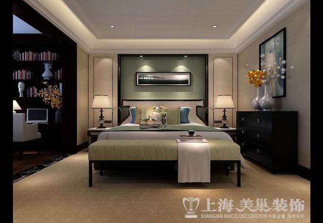 一切只為一個家，280平方別墅會所新中式風格