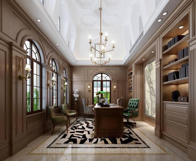 只用200萬，如何把480平別墅洋房設計得有美感，豪華大氣