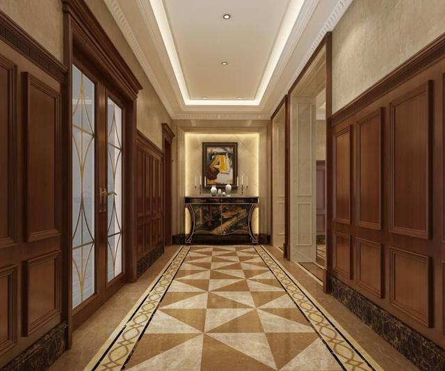 只用200萬，如何把480平別墅洋房設計得有美感，豪華大氣