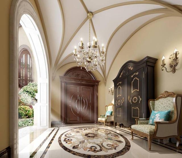 只用200萬，如何把480平別墅洋房設計得有美感，豪華大氣